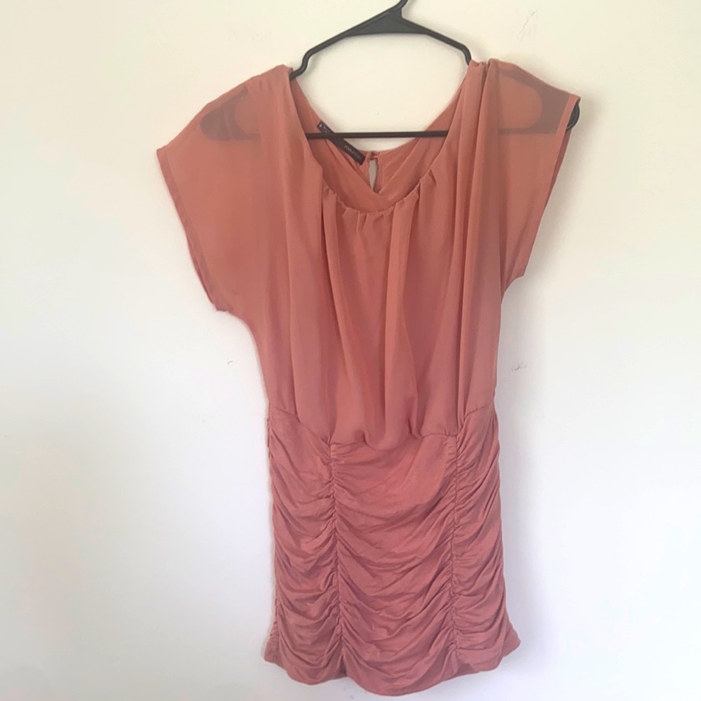 Maurices size small dusty rose top
